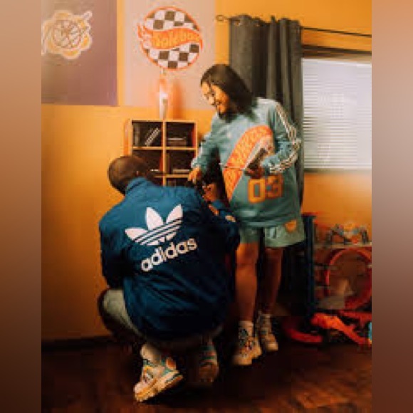 ADIDAS ORIGINALS AND SEAN WOTHERSPOON TEAM UP WITH HOT WHEEL SIZE 6.5M 7.5-8 W - Picture 16 of 16